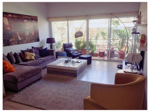Modern and charming 3 bedrooms fully equipped
