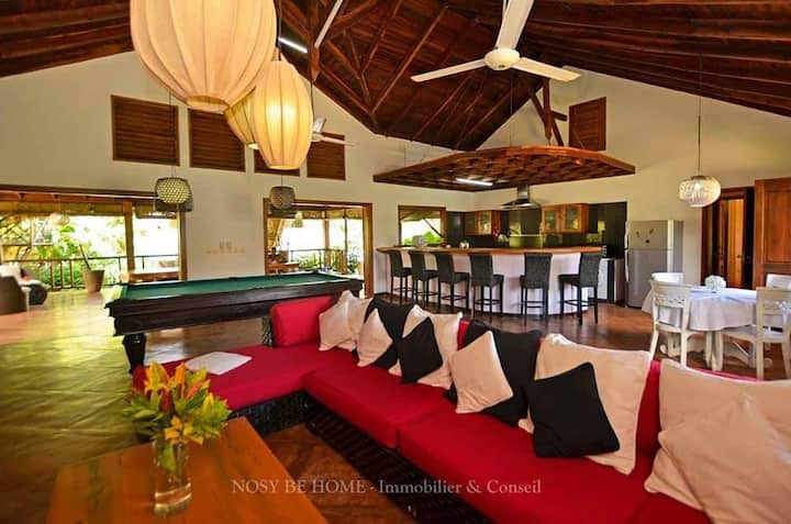 Villa Entière Luxueuse Résidence Baobab Le Paradis - マダガスカル