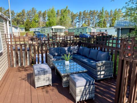 Caravan At Lilliardsedge Holiday Park