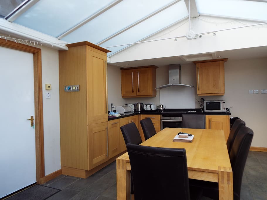 Conservatory Kitchen/Diner