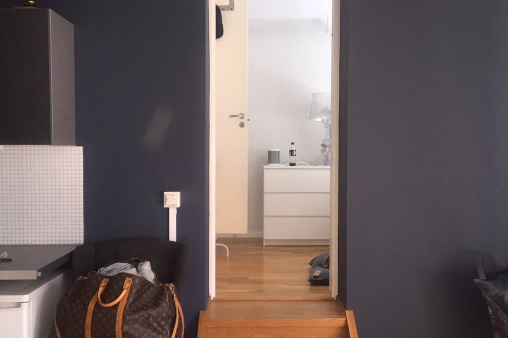 Inngang til soverom