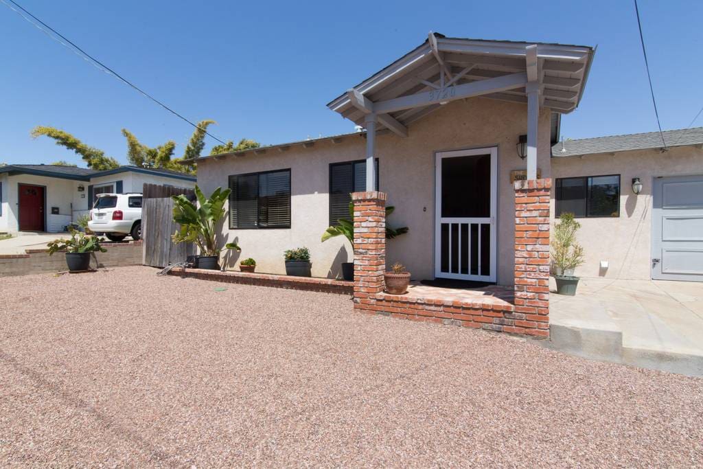Front House