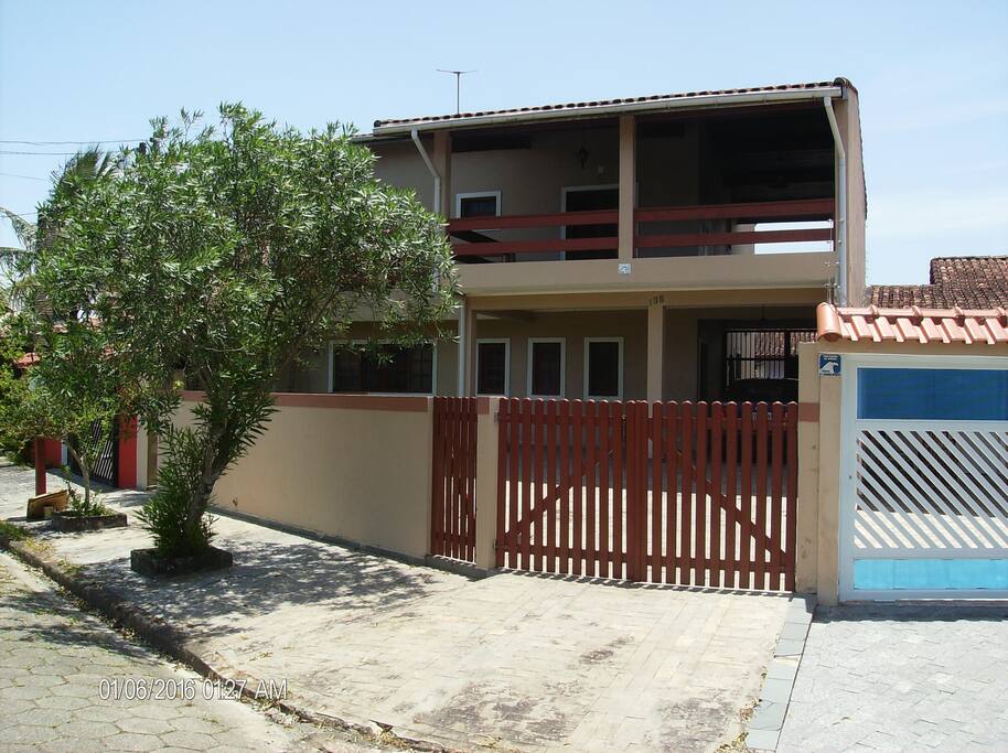 Frente do Sobrado