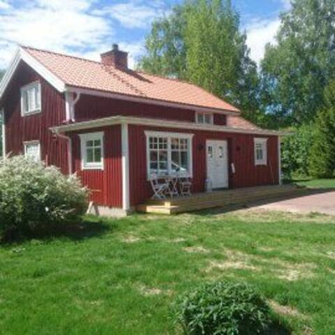 Accommodation in private villa.