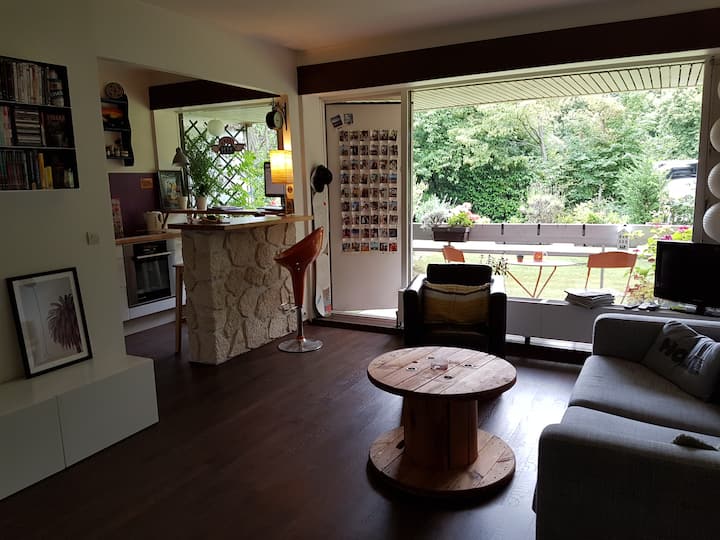 Grand studio de 36m² dans résidence calme