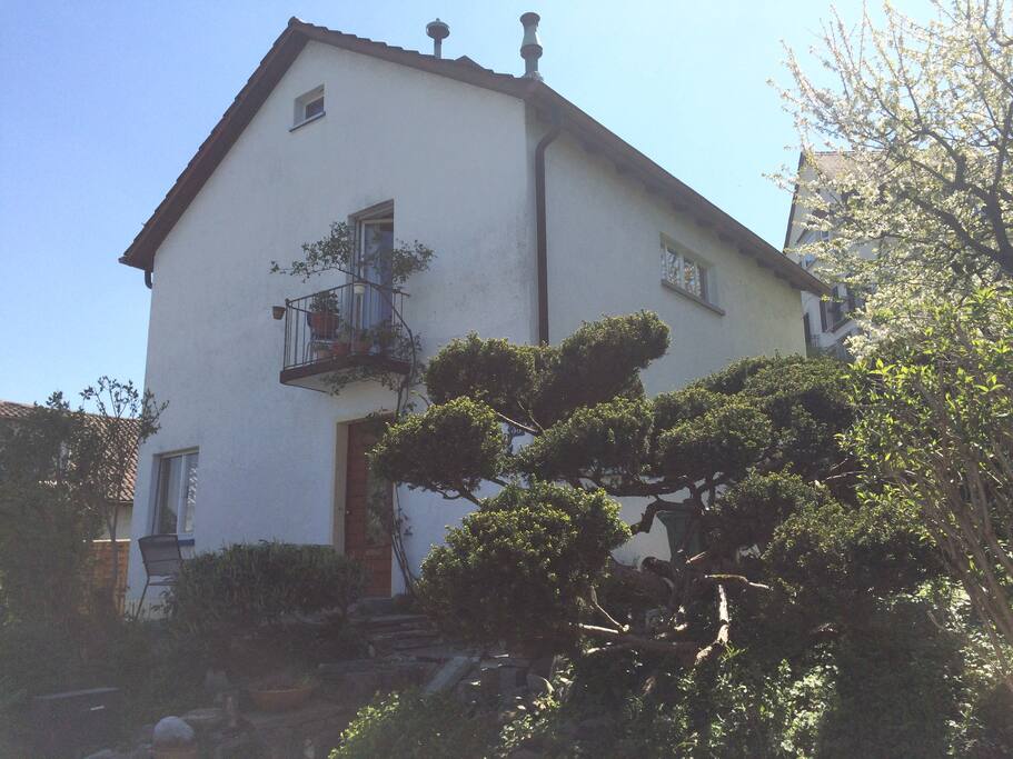 Our humble abode