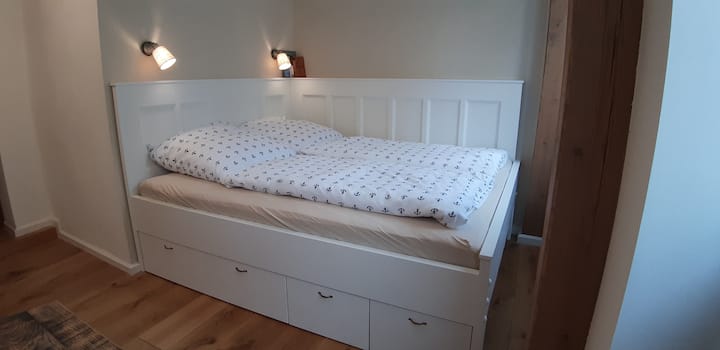 lit confortable pour 2