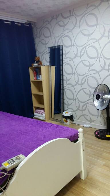 Sliding bed for two people (in winter)
2단 슬라이딩 침대