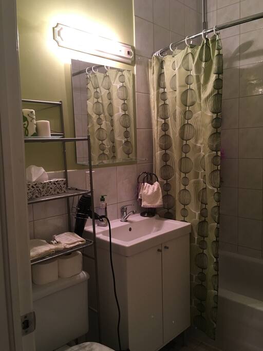 Yep, it's a bathroom!