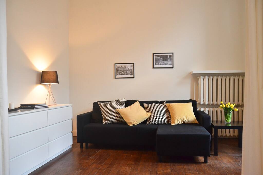 Bedroom no 2 with sleeping sofa (for 2 persons)