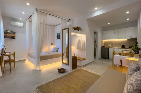 Aegean Balcony Studio