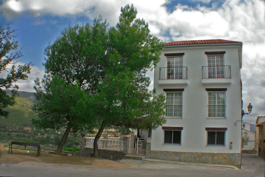 Fachada Casa Rosaire