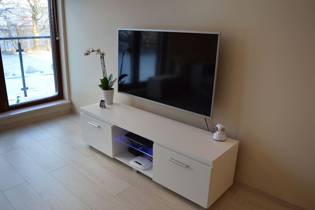TV w salonie