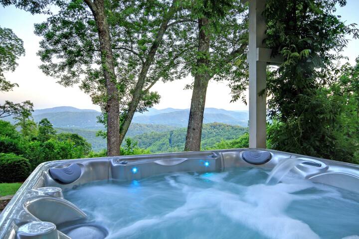 Secluded MtnTop Luxe-Spectacular Views-Hotub-FrPit gallery image 2