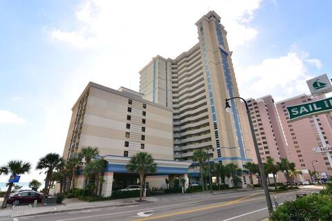 WOW SUPERB OCEANVIEW 1 BEDROOM @ CAROLINIAN RESORT