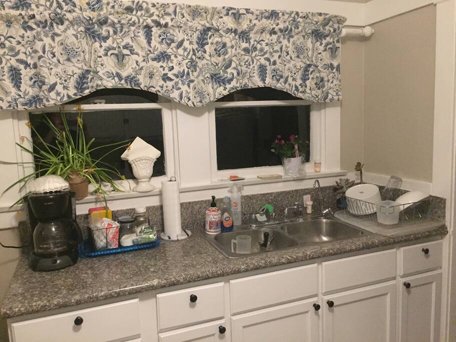 You have full access to the kitchen.