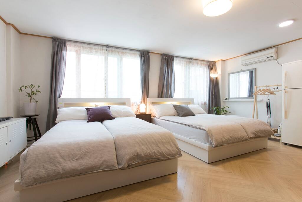 Super clean, Spacious, Airy, Comfortable & Well equipped.