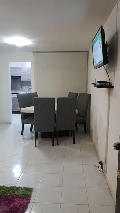 COMEDOR 6 PERSONAS