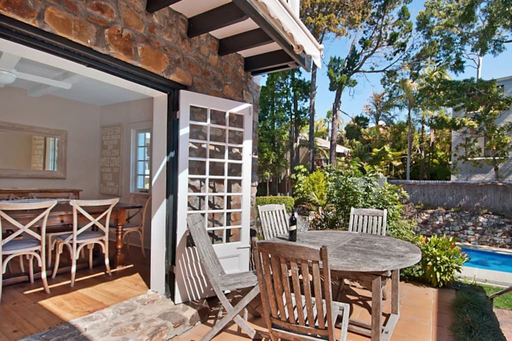 Outdoor Courtyard