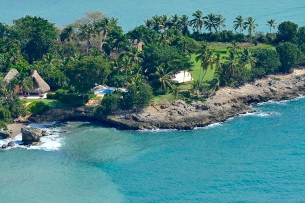 Every Room has a beautiful sea view