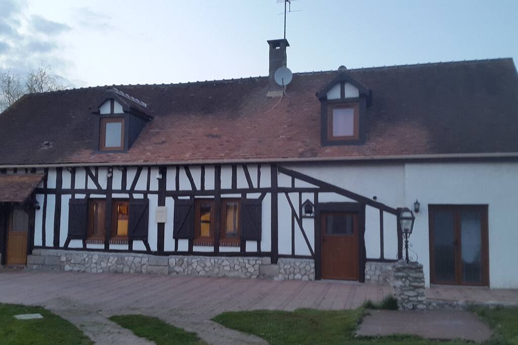 maison avec jardin