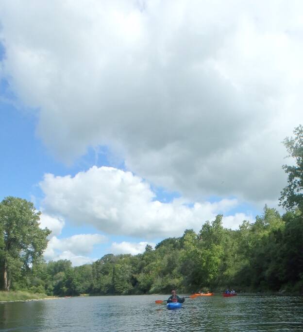 Interested in a guided tour down the Grand River?