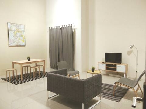 The Map Homestay, Puncak Seri Iskandar.