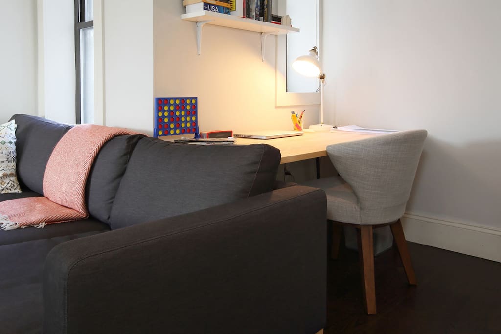 Desk/Office area