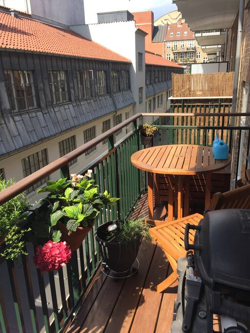 Balcony