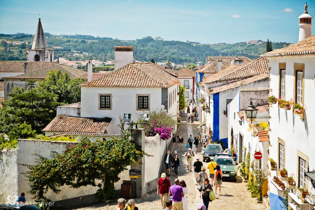 Le village d'Obidos