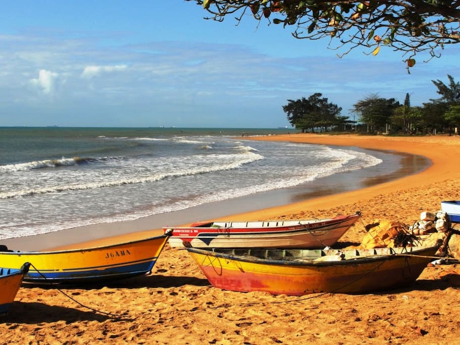 Praia de Manguinhos ES