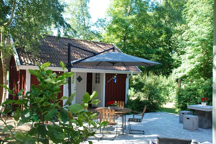 Guesthouse (20 m2) in Mellbystrand.