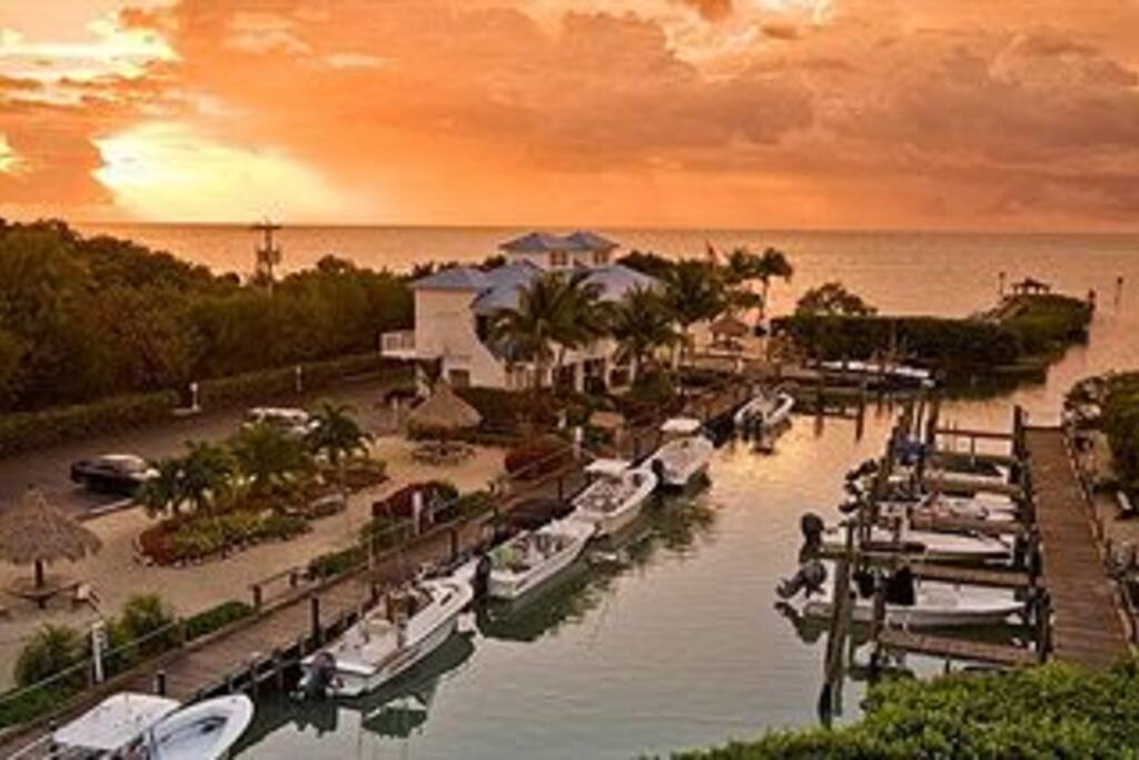 View of Ocean and Marina