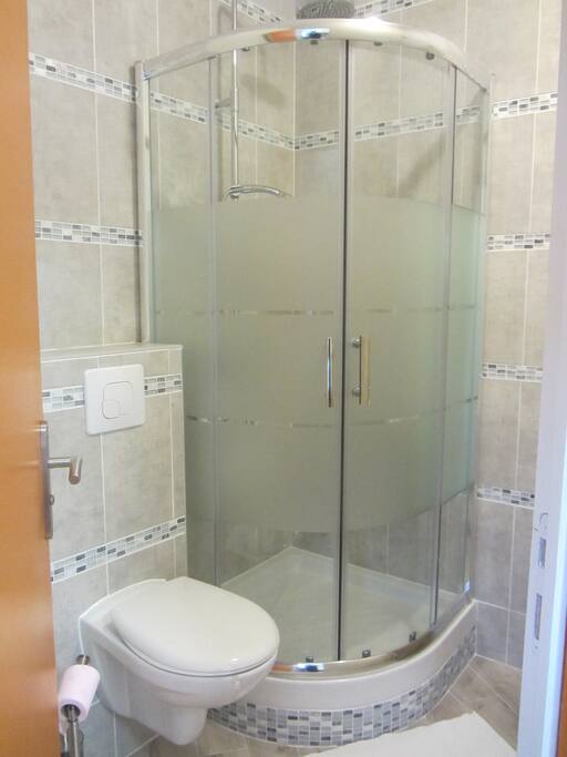 Douche individuelle