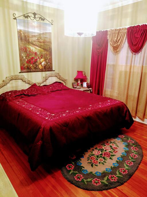 Semi-private bedroom