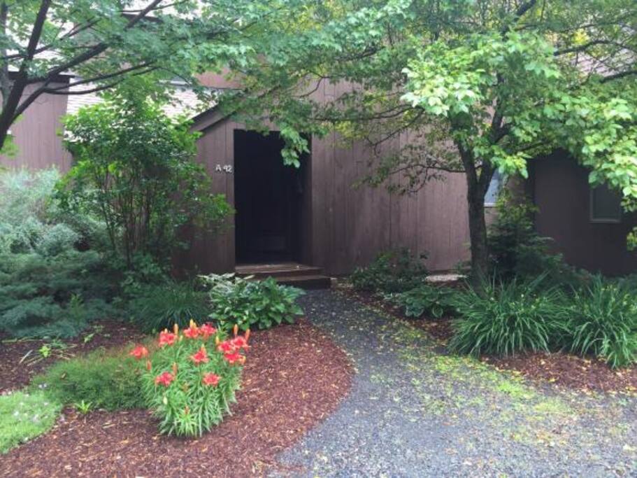 Front Entrance