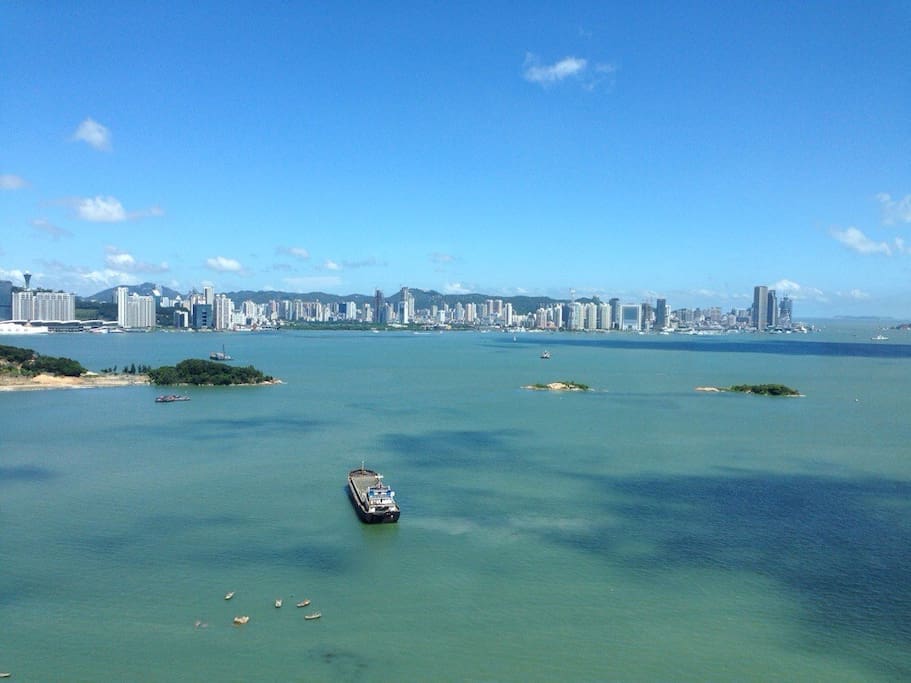 180°豪华海景,与鼓浪屿隔海相望