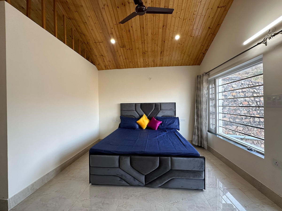 moderna i udobna posteljina s rustikalnom atmosferom. 