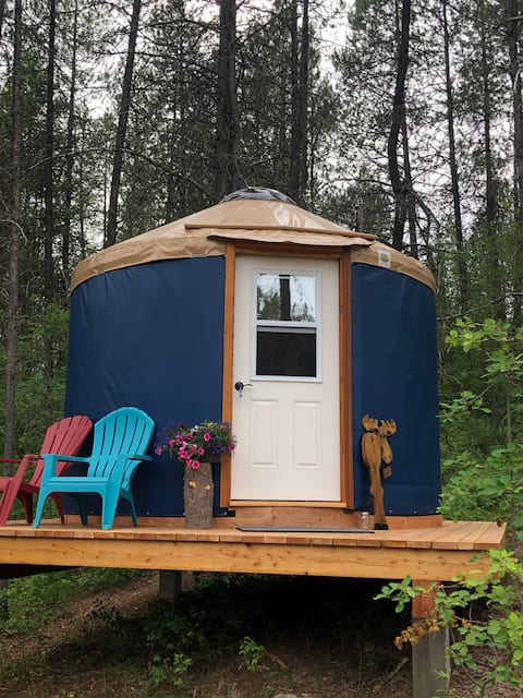 The Glacier Yurt (No additional fees!)