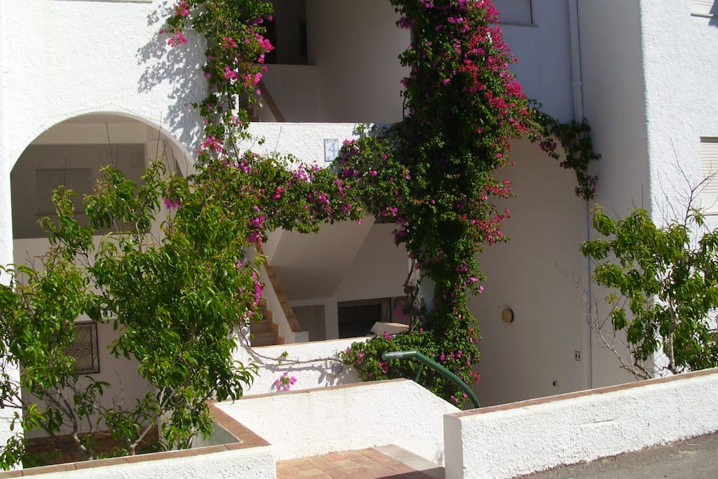 Main entrance