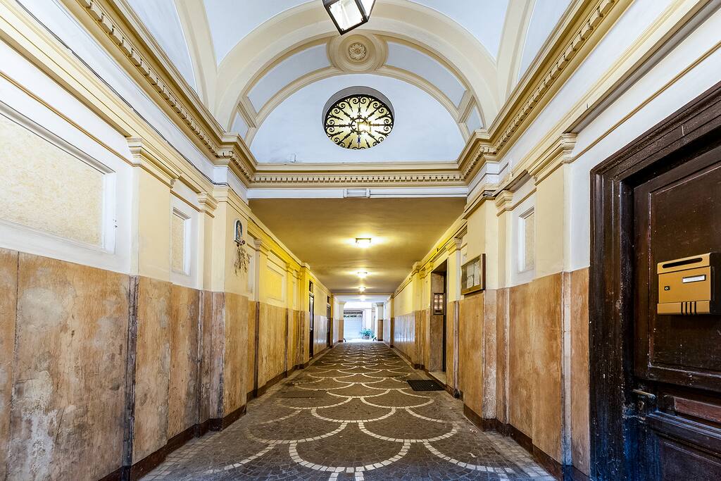entrance