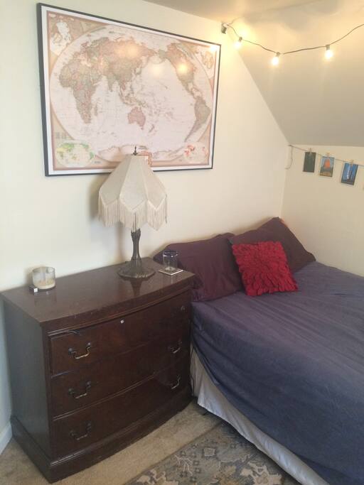 first bedroom