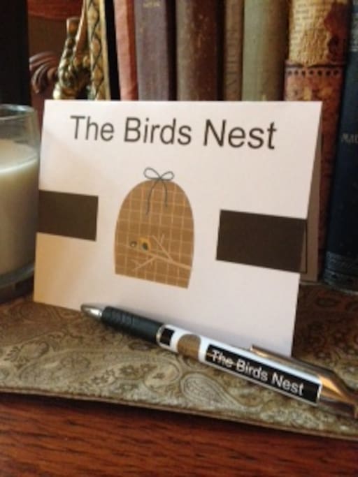 Welcome to The Birds Nest !!