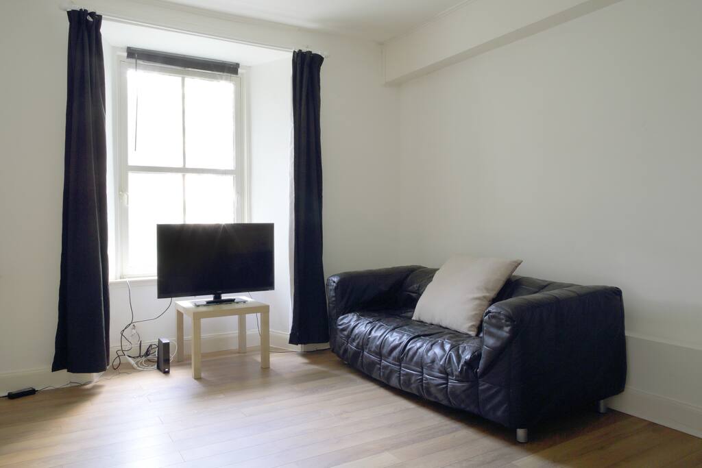 Lounge and TV area