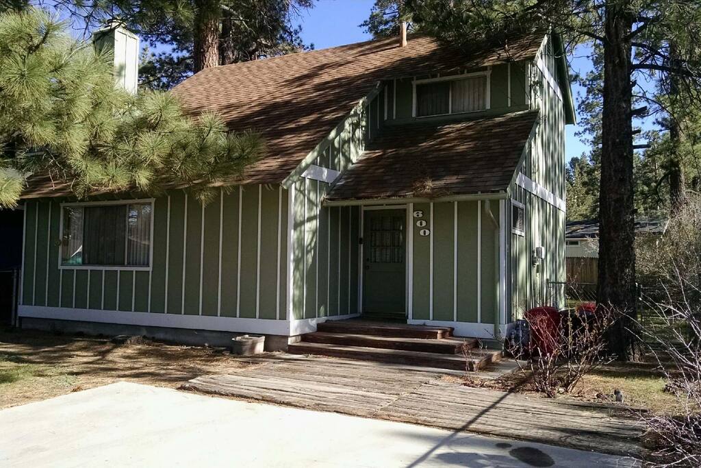 Our summer cabin