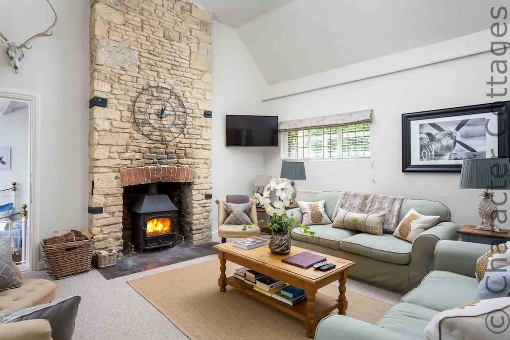 Plenty of comfortable seating for guests