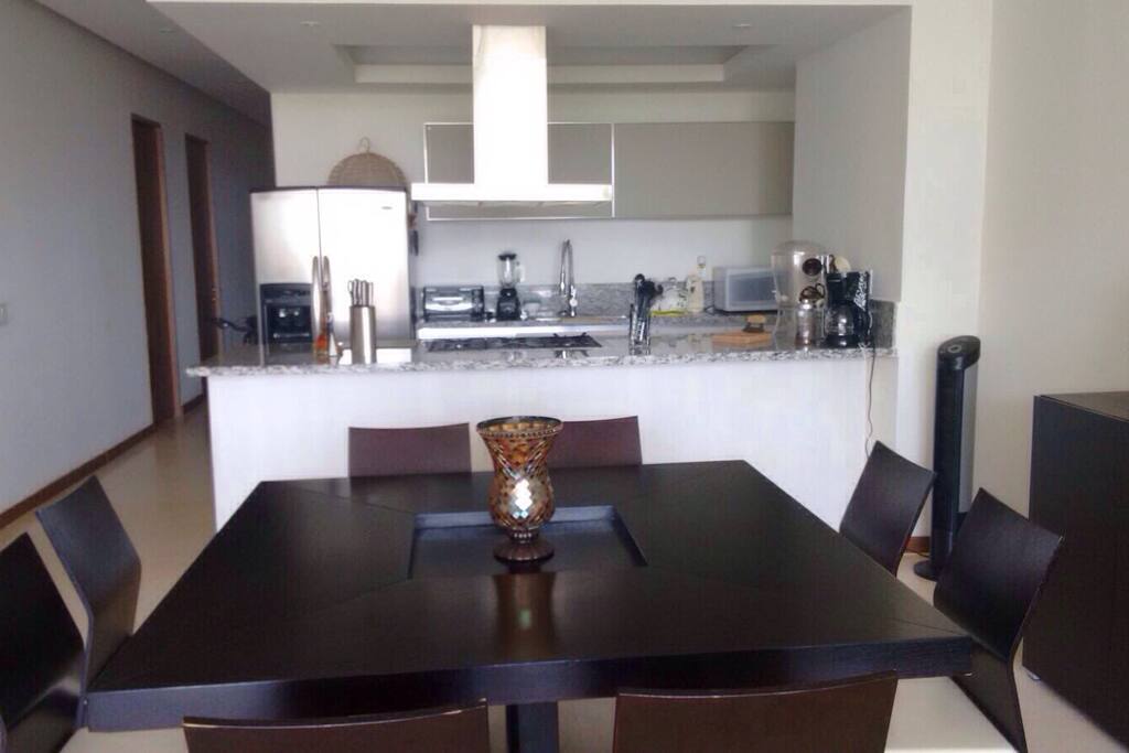 Cocina equipada