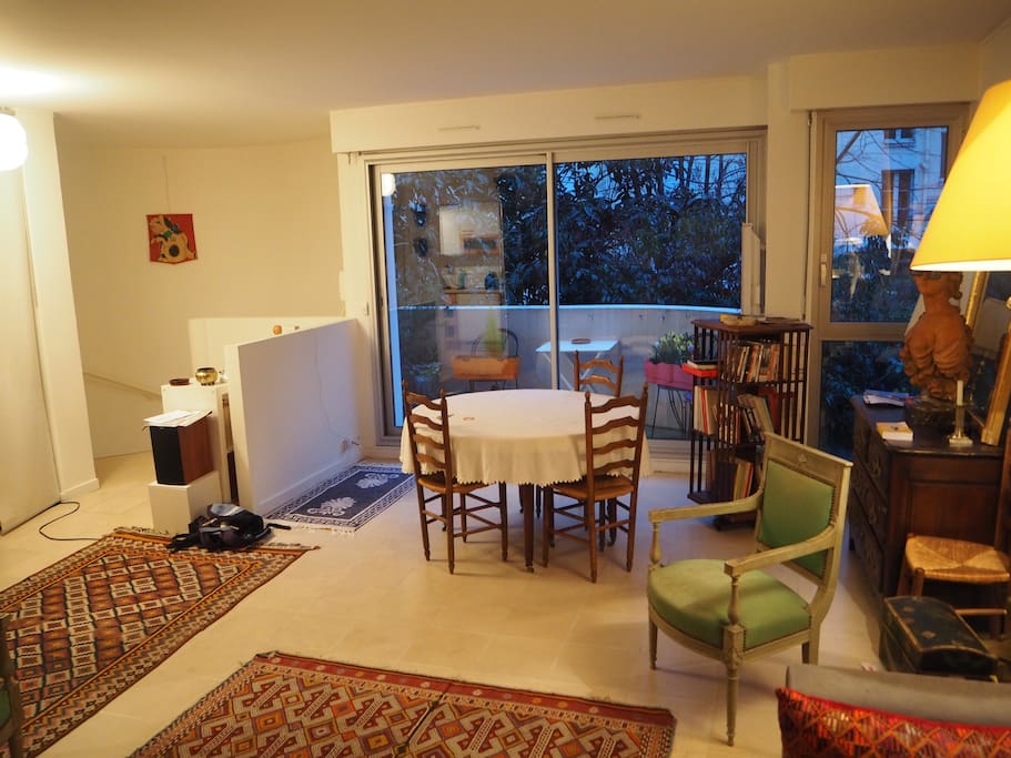 Séjour côté salle à manger