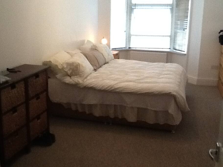 main bedroom with en-suit.