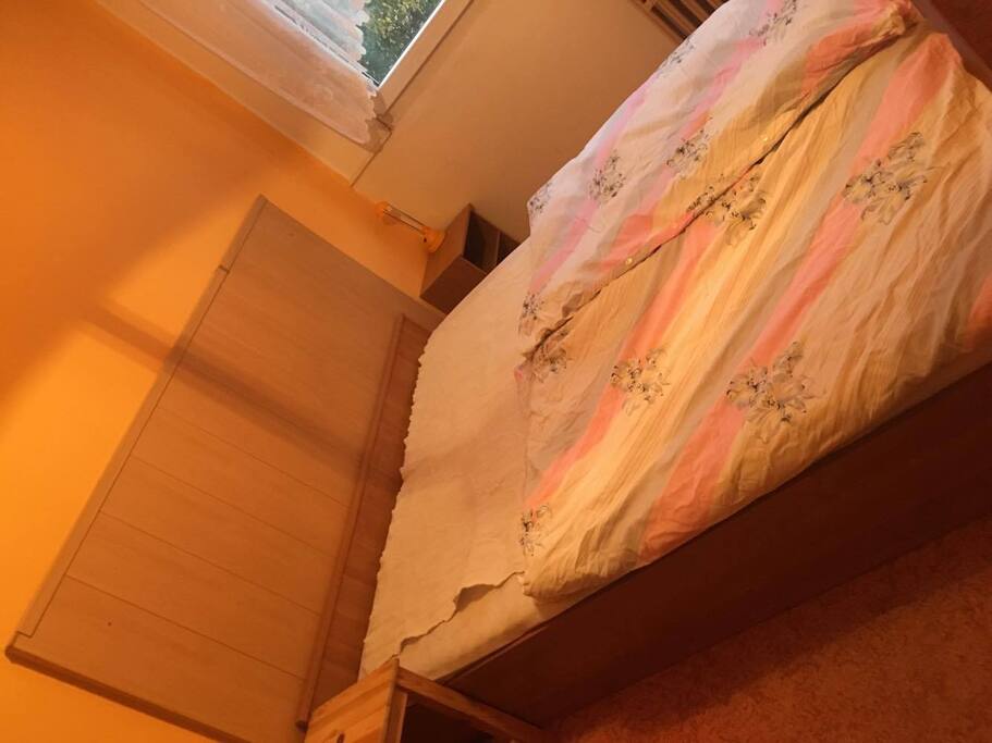 One room - double bed